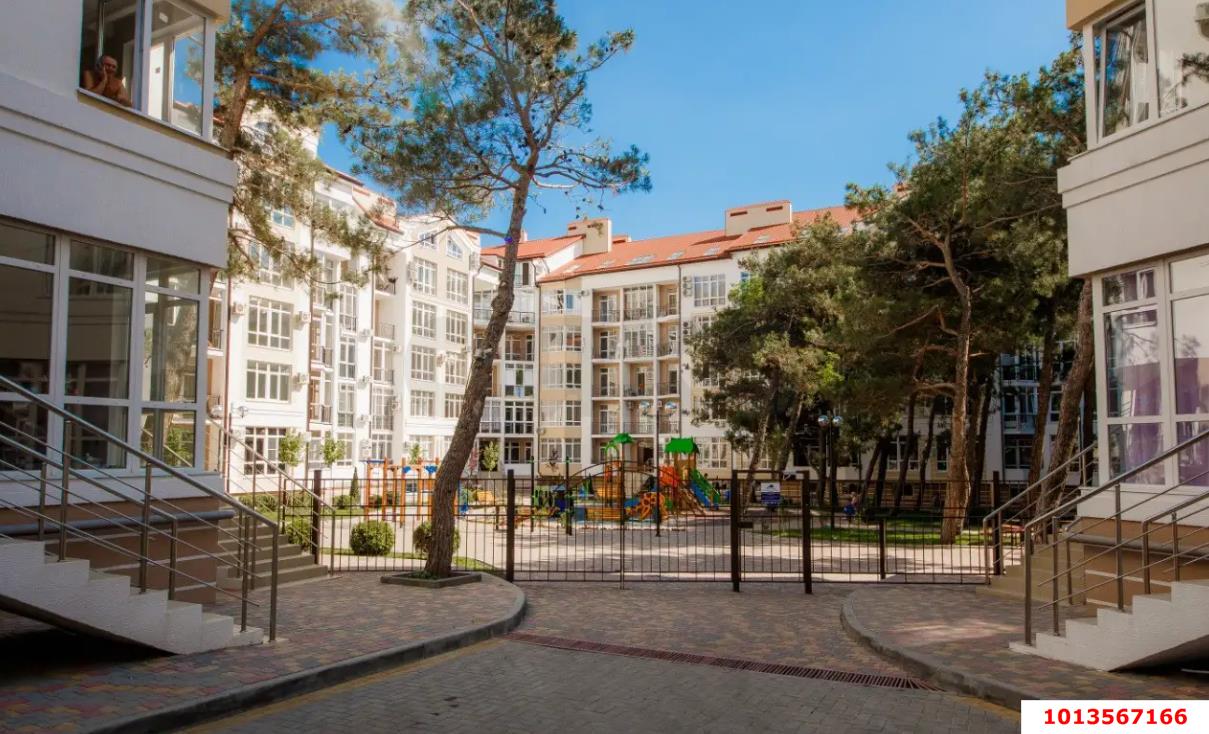 Фото №14: 1-комнатная квартира 50 м² - Геленджик, жилой комплекс Лазурный, мкр. жилой комплекс Лазурный, ул. Туристическая, 3к2