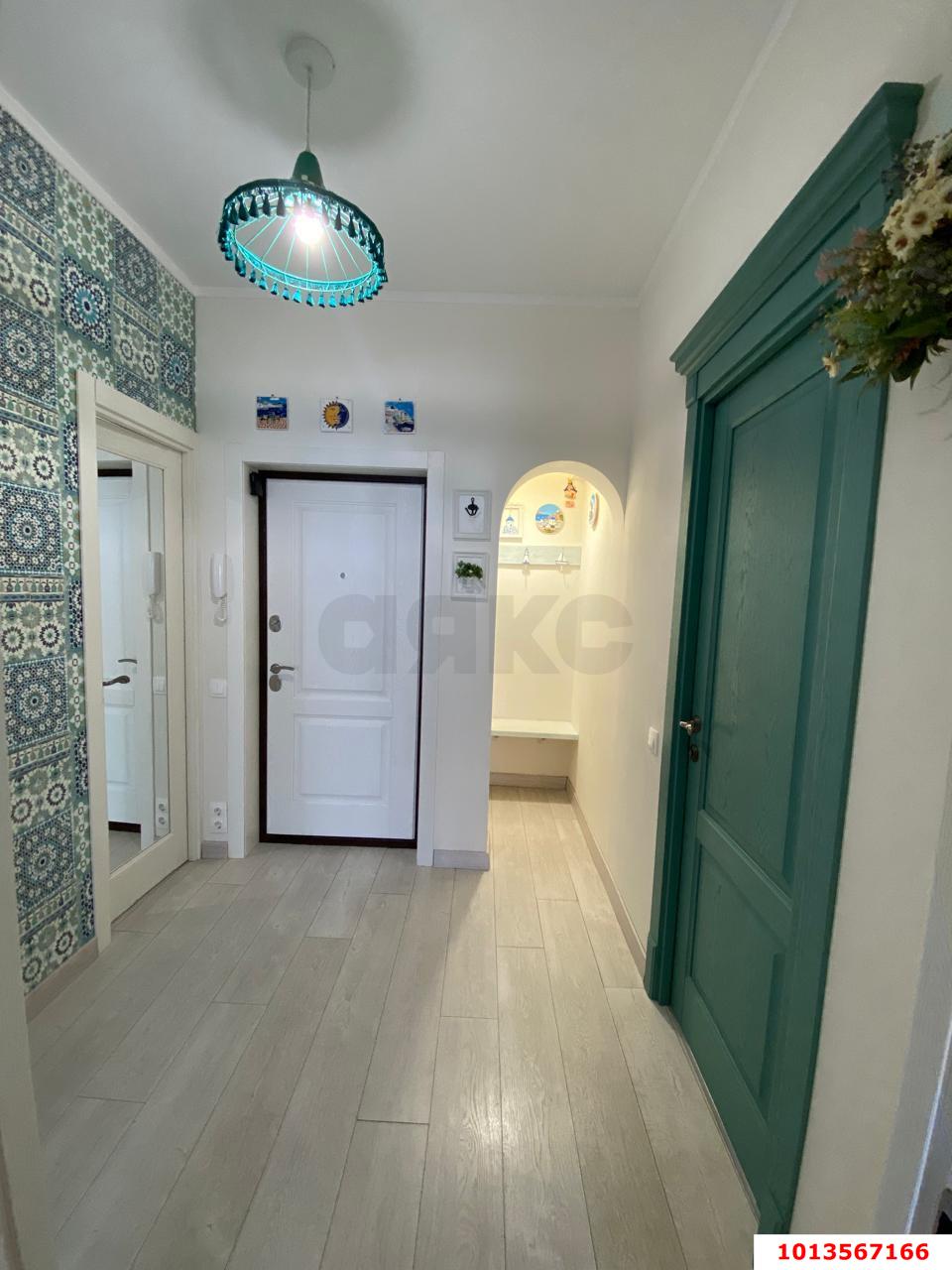 Фото №10: 1-комнатная квартира 50 м² - Геленджик, жилой комплекс Лазурный, мкр. жилой комплекс Лазурный, ул. Туристическая, 3к2