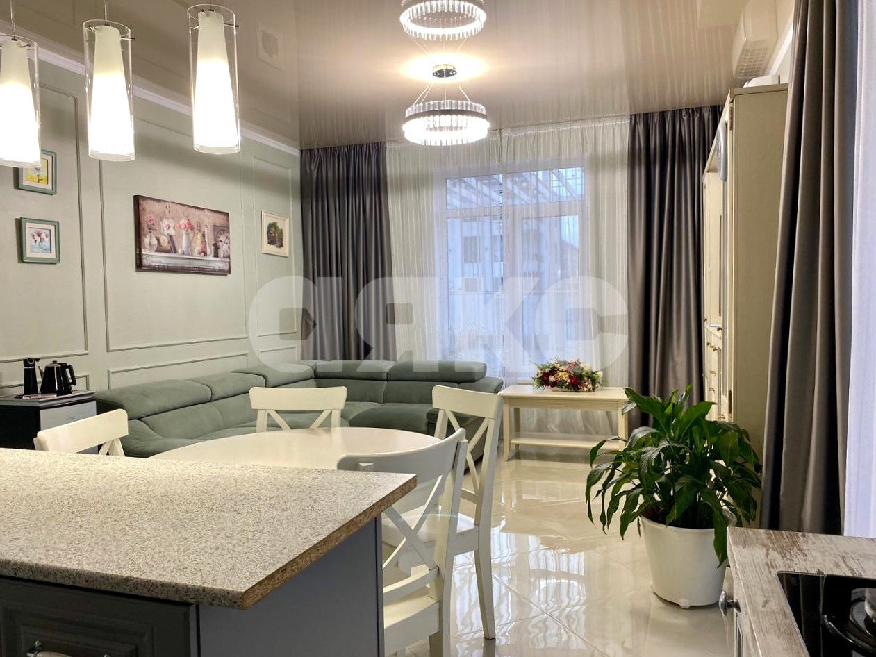 Фото №1: Дом 100 м² + 6.15 сот. - Дивноморское, ул. Кирова