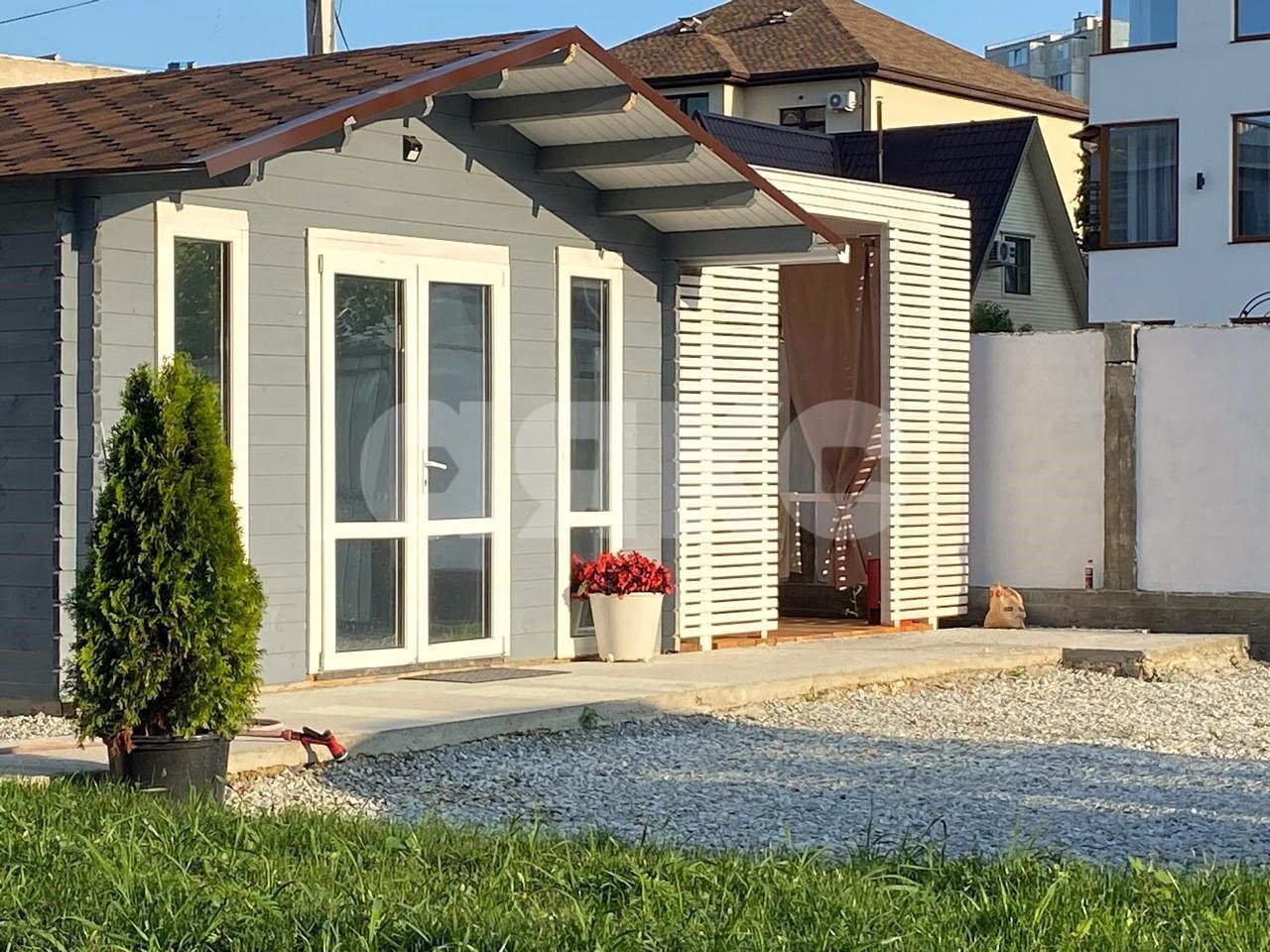 Фото №17: Дом 100 м² + 6.15 сот. - Дивноморское, ул. Кирова