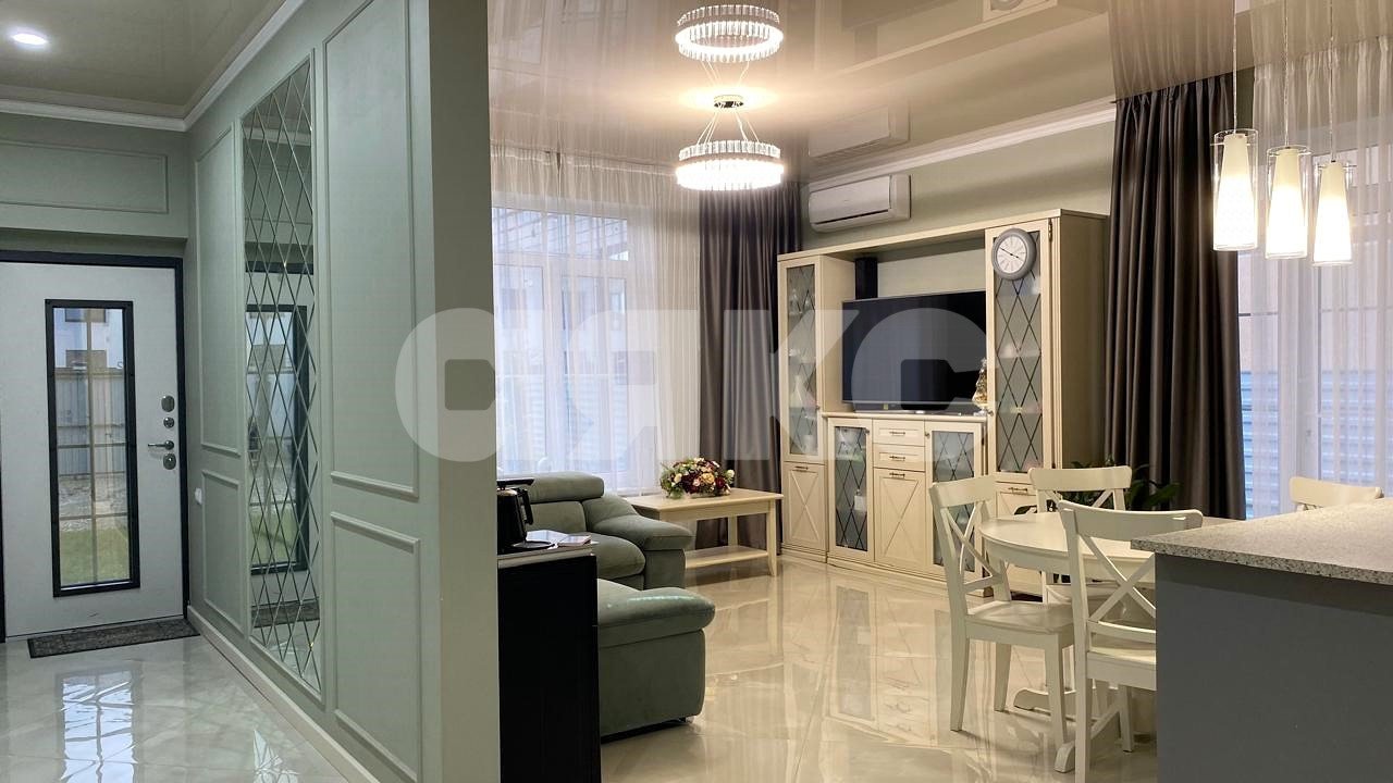 Фото №6: Дом 100 м² + 6.15 сот. - Дивноморское, ул. Кирова