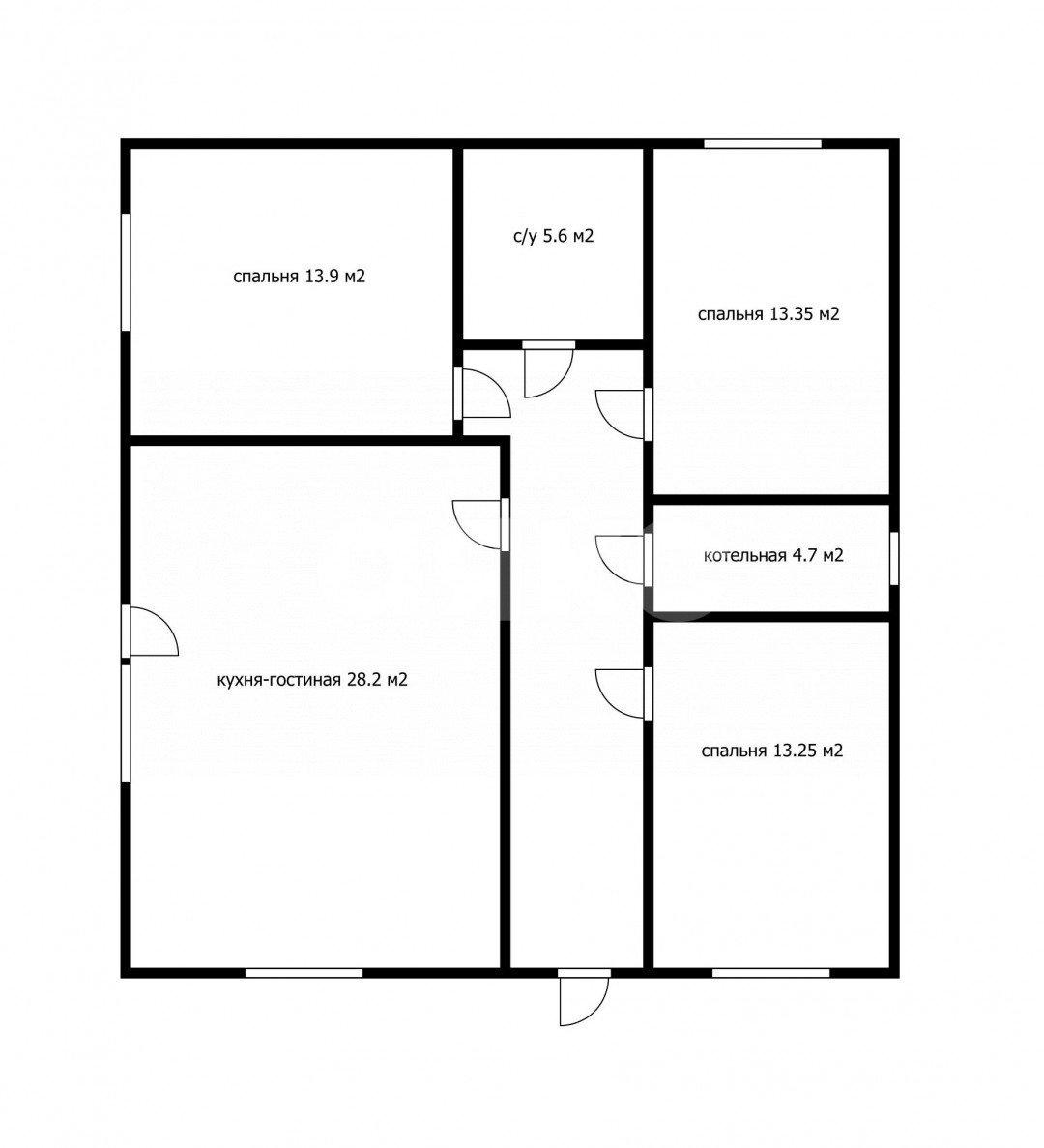 Фото №24: Дом 100 м² + 6.15 сот. - Дивноморское, ул. Кирова