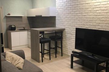 Фото №1: 1-комнатная квартира 43 м² - Краснодар, мкр. жилой комплекс Времена года, ул. Петра Метальникова, 5к1