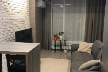 Фото №2: 1-комнатная квартира 43 м² - Краснодар, мкр. жилой комплекс Времена года, ул. Петра Метальникова, 5к1