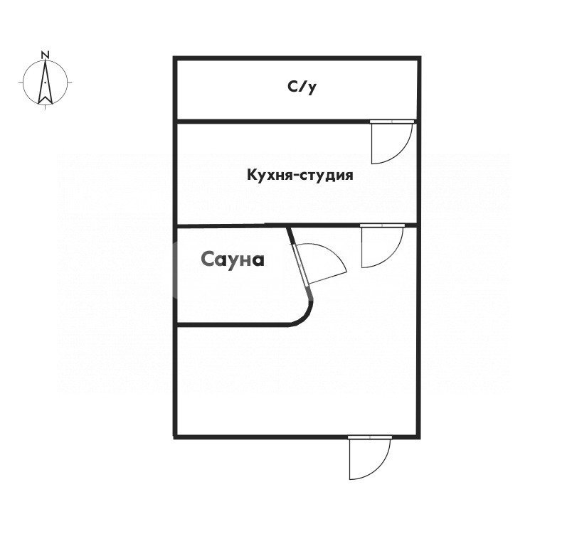 Фото №16: 2-комнатная квартира 50 м² - Геленджик, Магилат, мкр. Магилат, ул. Озёрная, 48