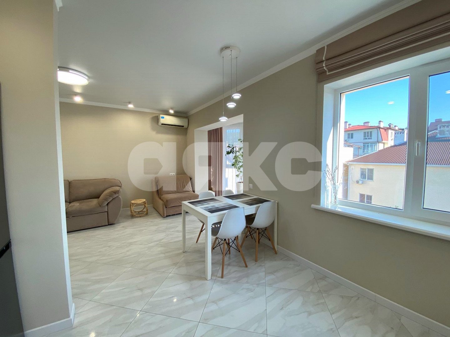 Фото №5: 2-комнатная квартира 59 м² - Геленджик, Магилат, мкр. Магилат, ул. Приветливая, 44