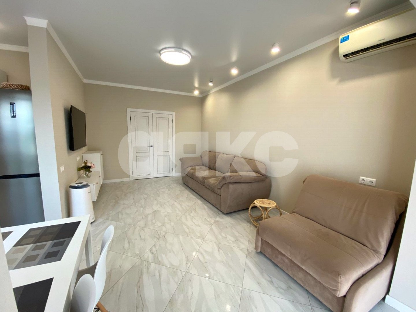 Фото №3: 2-комнатная квартира 59 м² - Геленджик, Магилат, мкр. Магилат, ул. Приветливая, 44