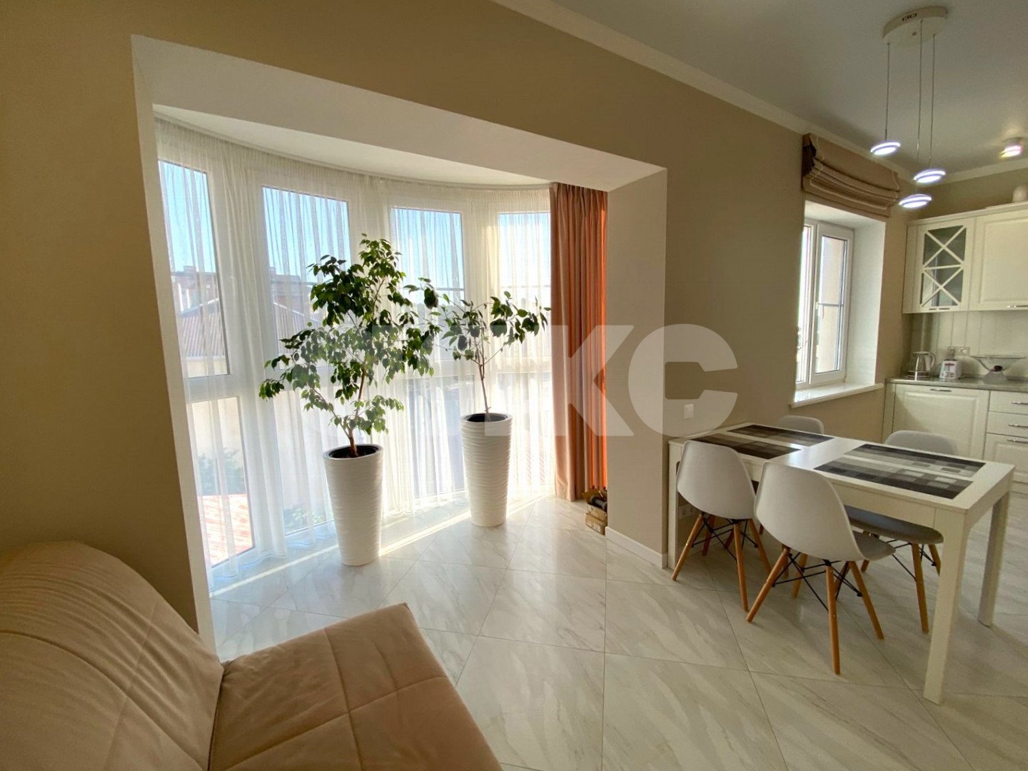 Фото №4: 2-комнатная квартира 59 м² - Геленджик, Магилат, мкр. Магилат, ул. Приветливая, 44