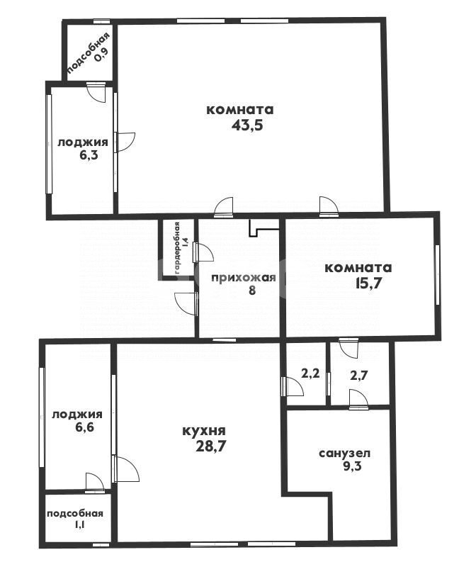 Фото №34: 2-комнатная квартира 136 м² - Геленджик, ул. Севастопольская, 19