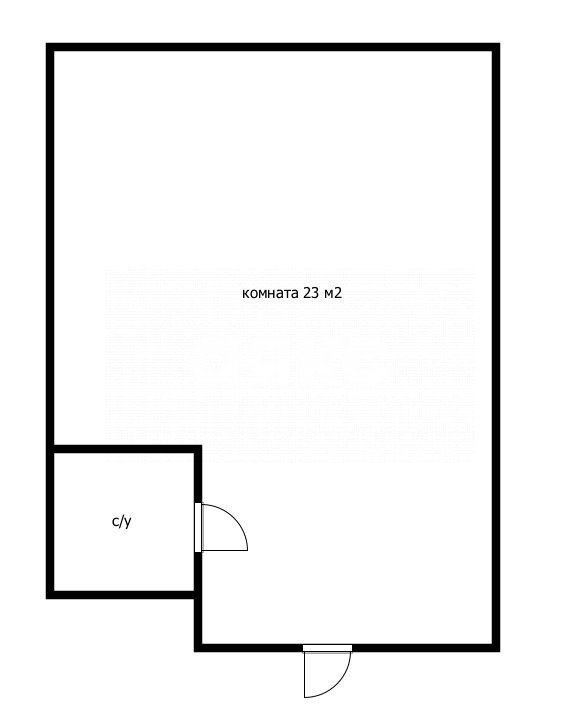 Фото №11: Студия 26 м² - Геленджик, ул. Туристическая, 6