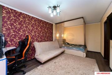 Фото №3: 1-комнатная квартира 34 м² - Краснодар, п. Калинино, пер. Гаражный, 12/2