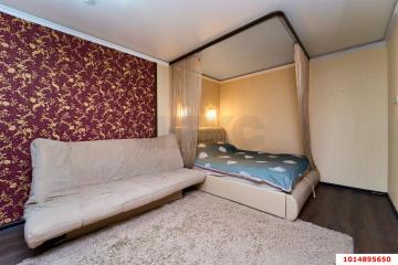 Фото №2: 1-комнатная квартира 34 м² - Краснодар, п. Калинино, пер. Гаражный, 12/2