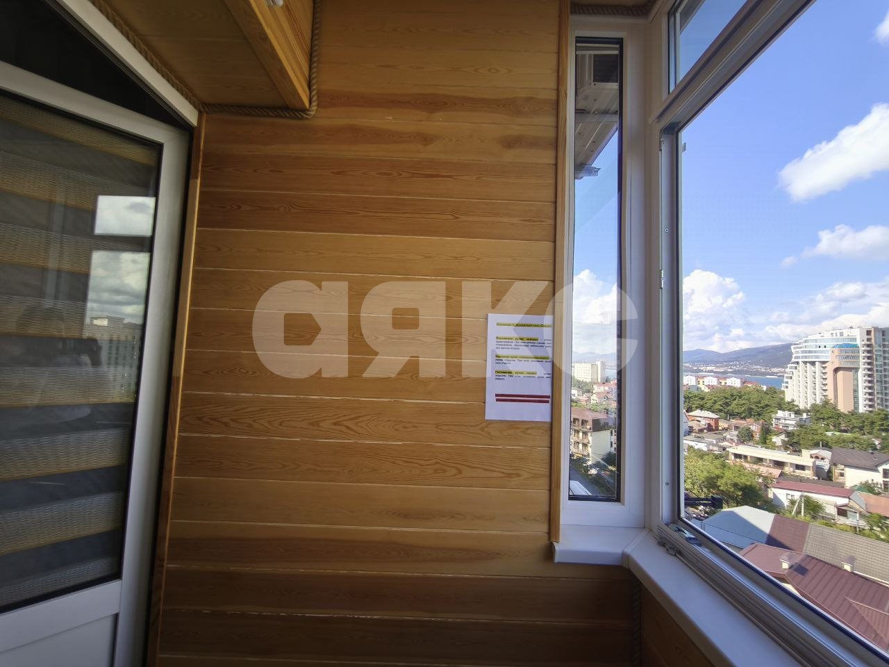 Фото №15: 1-комнатная квартира 34 м² - Геленджик, Толстый Мыс, мкр. Толстый Мыс, ул. Леселидзе, 10