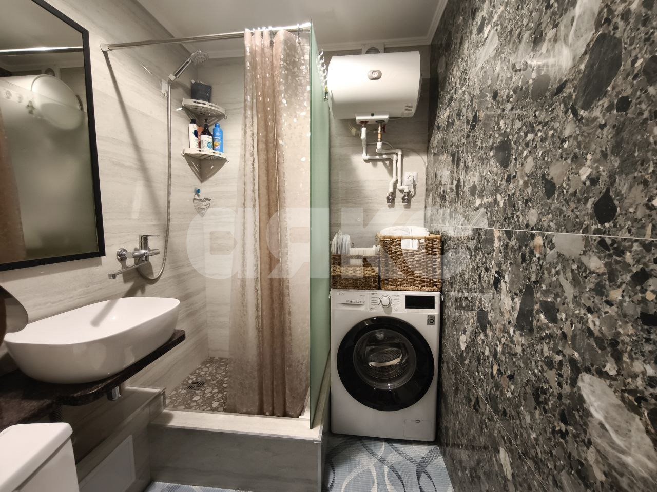 Фото №12: 1-комнатная квартира 34 м² - Геленджик, Толстый Мыс, мкр. Толстый Мыс, ул. Леселидзе, 10