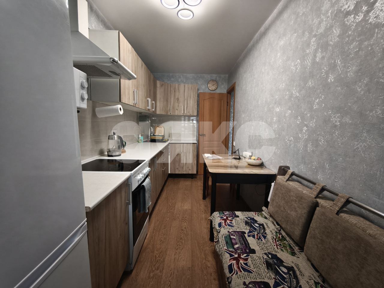 Фото №2: 1-комнатная квартира 34 м² - Геленджик, Толстый Мыс, мкр. Толстый Мыс, ул. Леселидзе, 10