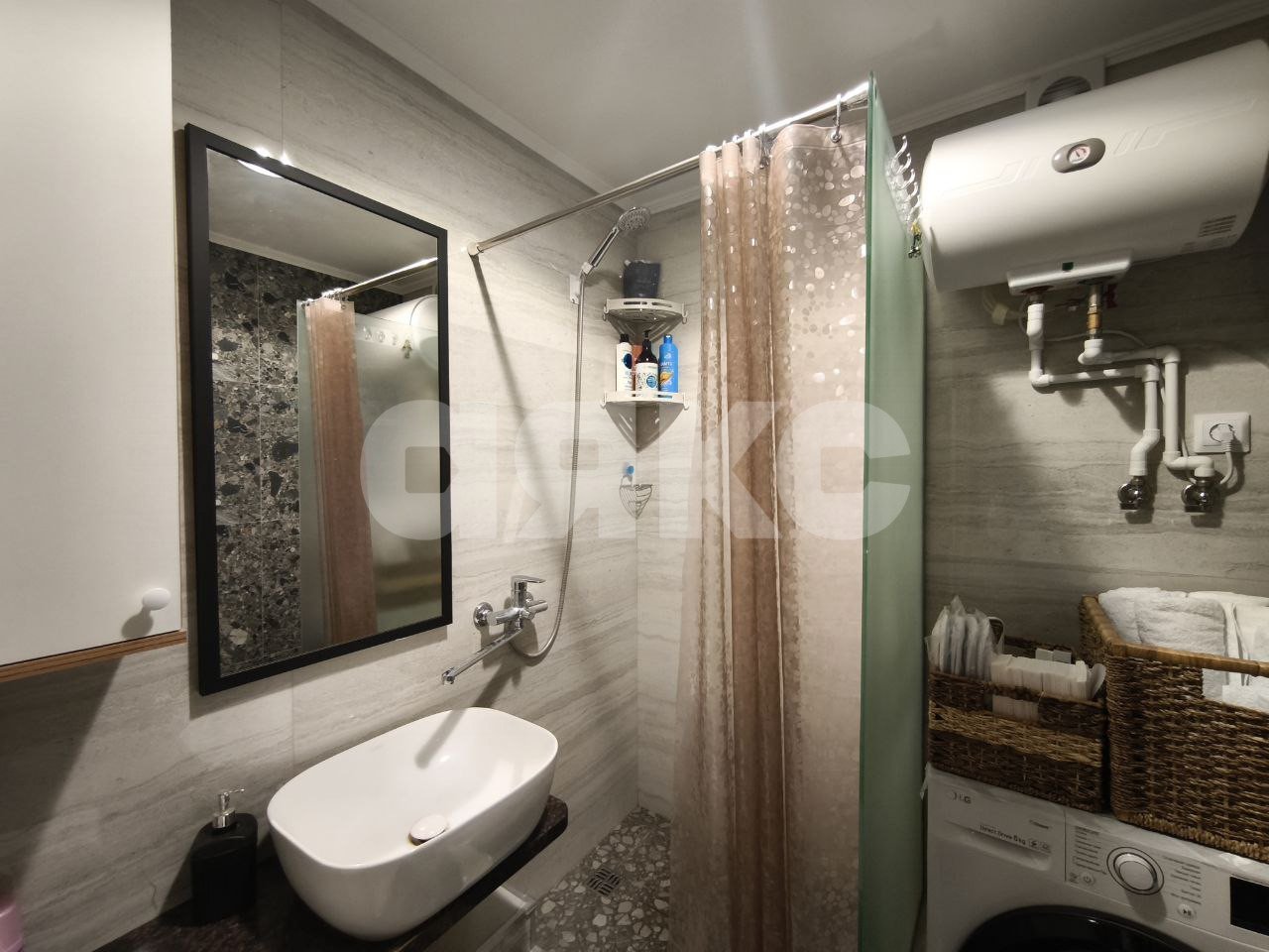 Фото №20: 1-комнатная квартира 34 м² - Геленджик, Толстый Мыс, мкр. Толстый Мыс, ул. Леселидзе, 10