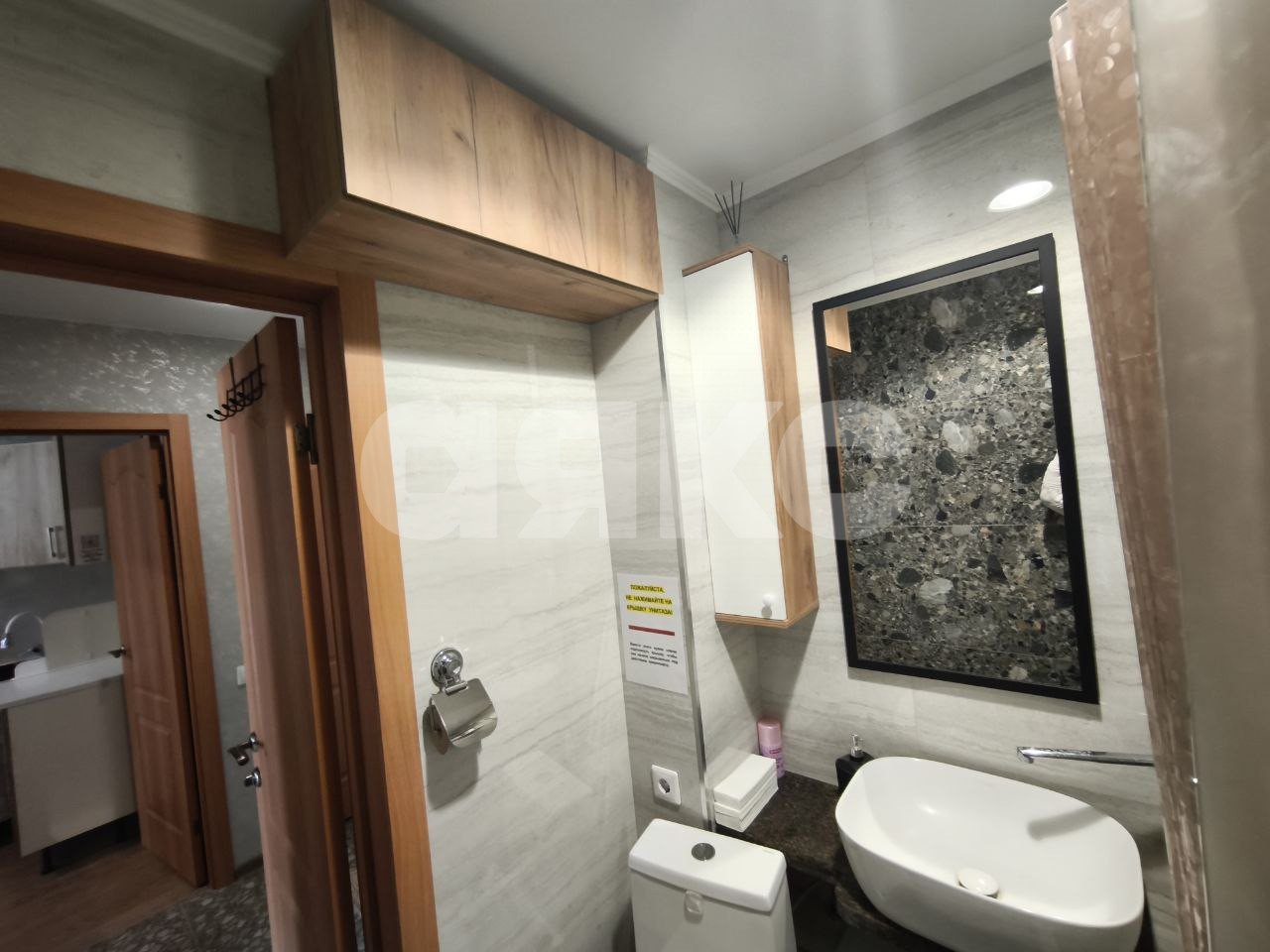 Фото №22: 1-комнатная квартира 34 м² - Геленджик, Толстый Мыс, мкр. Толстый Мыс, ул. Леселидзе, 10