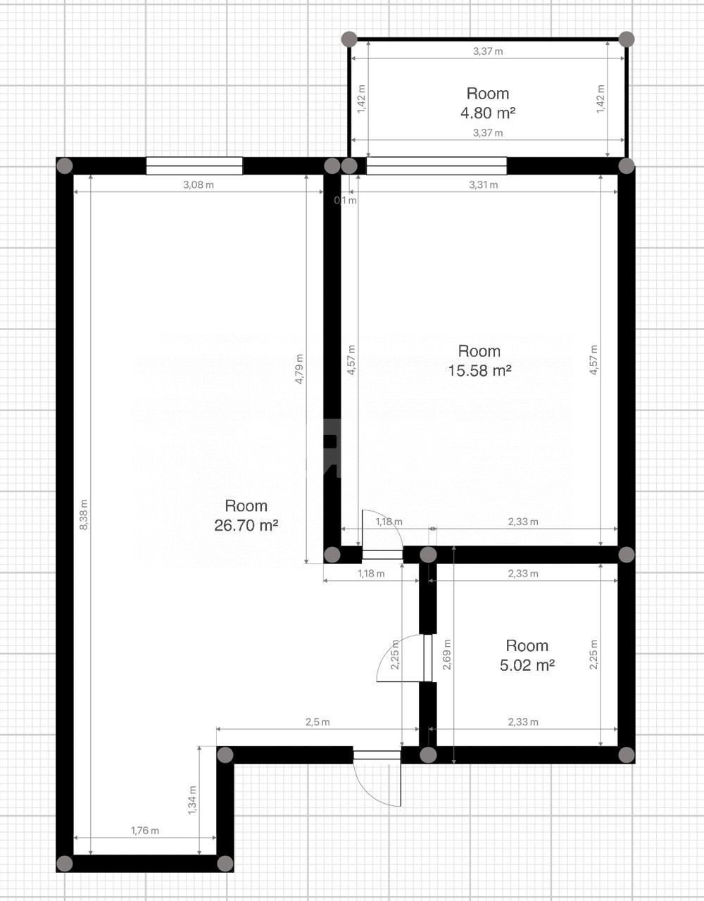 Фото №22: Апартаменты 47 м² - Геленджик, ул. Мира, 44лит5