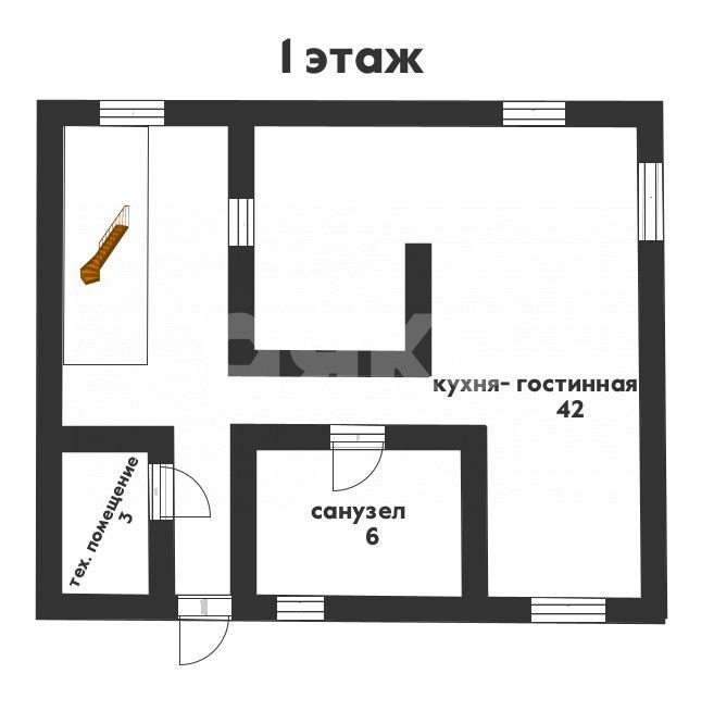 Фото №17: Дом 157 м² + 4.5 сот. - Пищевик, ул. Мира, 124
