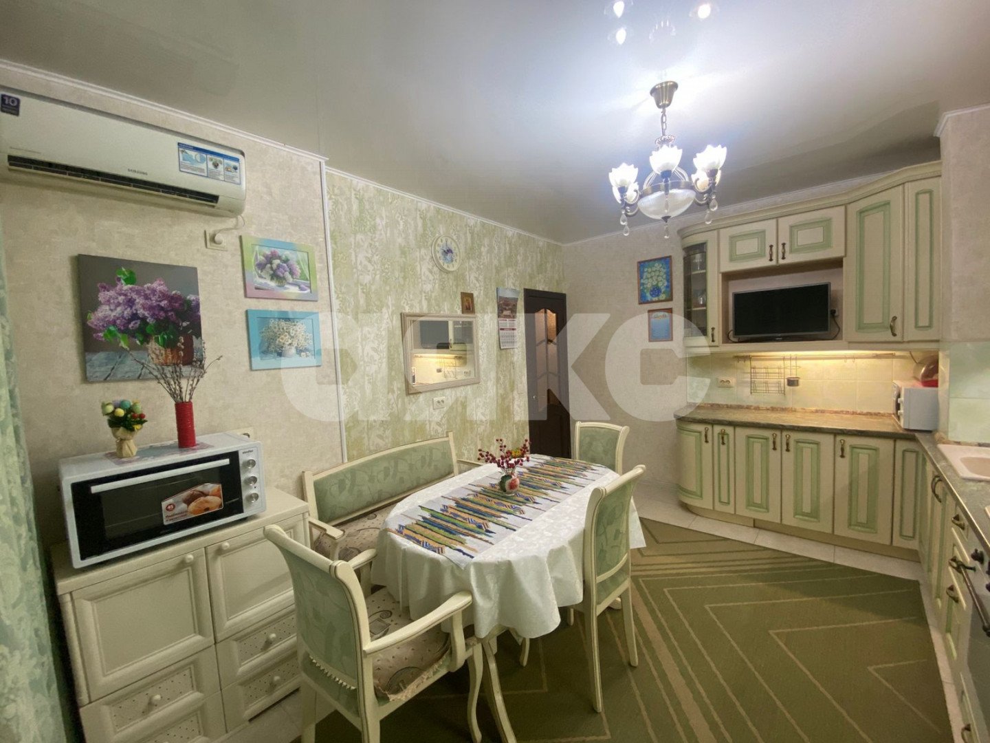 Фото №7: 4-комнатная квартира 97 м² - Геленджик, Южный, мкр. Южный, ул. Жуковского, 18