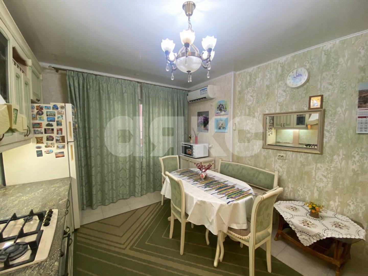 Фото №5: 4-комнатная квартира 97 м² - Геленджик, Южный, мкр. Южный, ул. Жуковского, 18