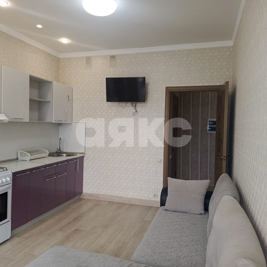 Фото №3: 1-комнатная квартира 38 м² - Геленджик, жилой комплекс Горизонт, мкр. жилой комплекс Горизонт, ул. Туристическая, 4Гк2А