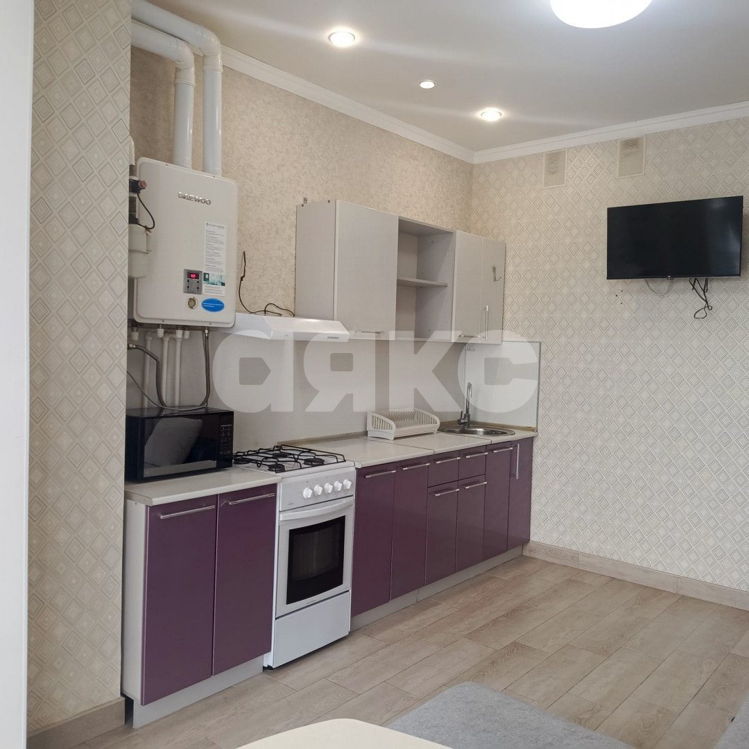 Фото №1: 1-комнатная квартира 38 м² - Геленджик, жилой комплекс Горизонт, мкр. жилой комплекс Горизонт, ул. Туристическая, 4Гк2А