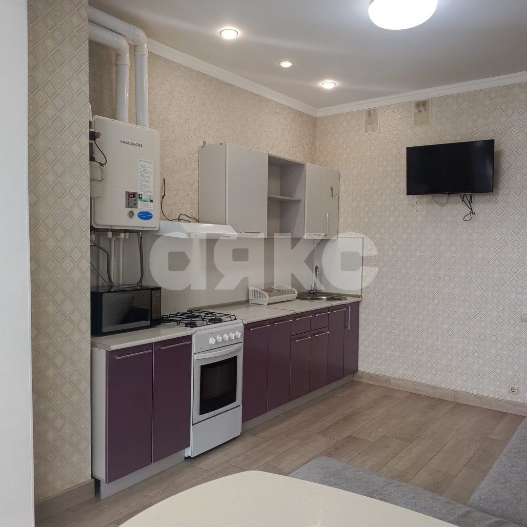 Фото №2: 1-комнатная квартира 38 м² - Геленджик, жилой комплекс Горизонт, мкр. жилой комплекс Горизонт, ул. Туристическая, 4Гк2А