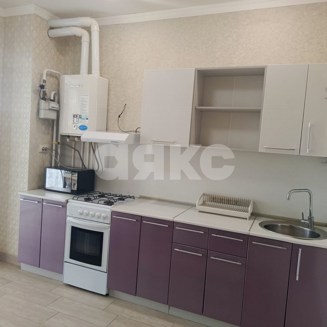 Фото №4: 1-комнатная квартира 38 м² - Геленджик, жилой комплекс Горизонт, мкр. жилой комплекс Горизонт, ул. Туристическая, 4Гк2А