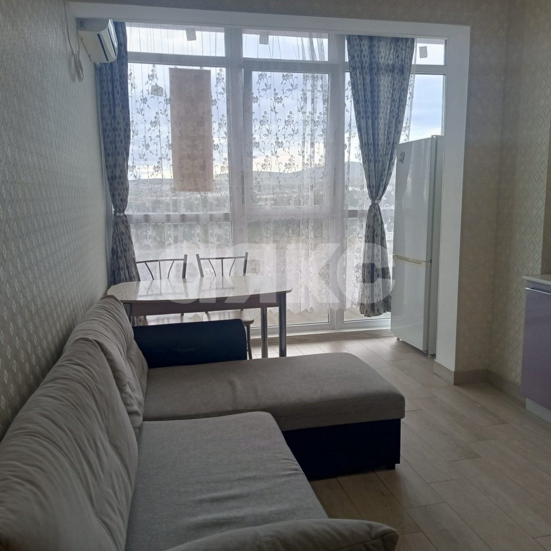 Фото №5: 1-комнатная квартира 38 м² - Геленджик, жилой комплекс Горизонт, мкр. жилой комплекс Горизонт, ул. Туристическая, 4Гк2А