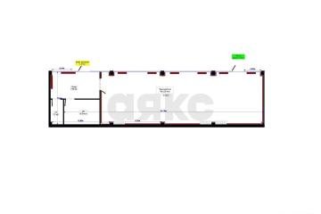 Фото №5: Коммерция 131 м² - Краснодар, мкр. жилой комплекс Дыхание, ул. Лётчика Позднякова, 2сВ