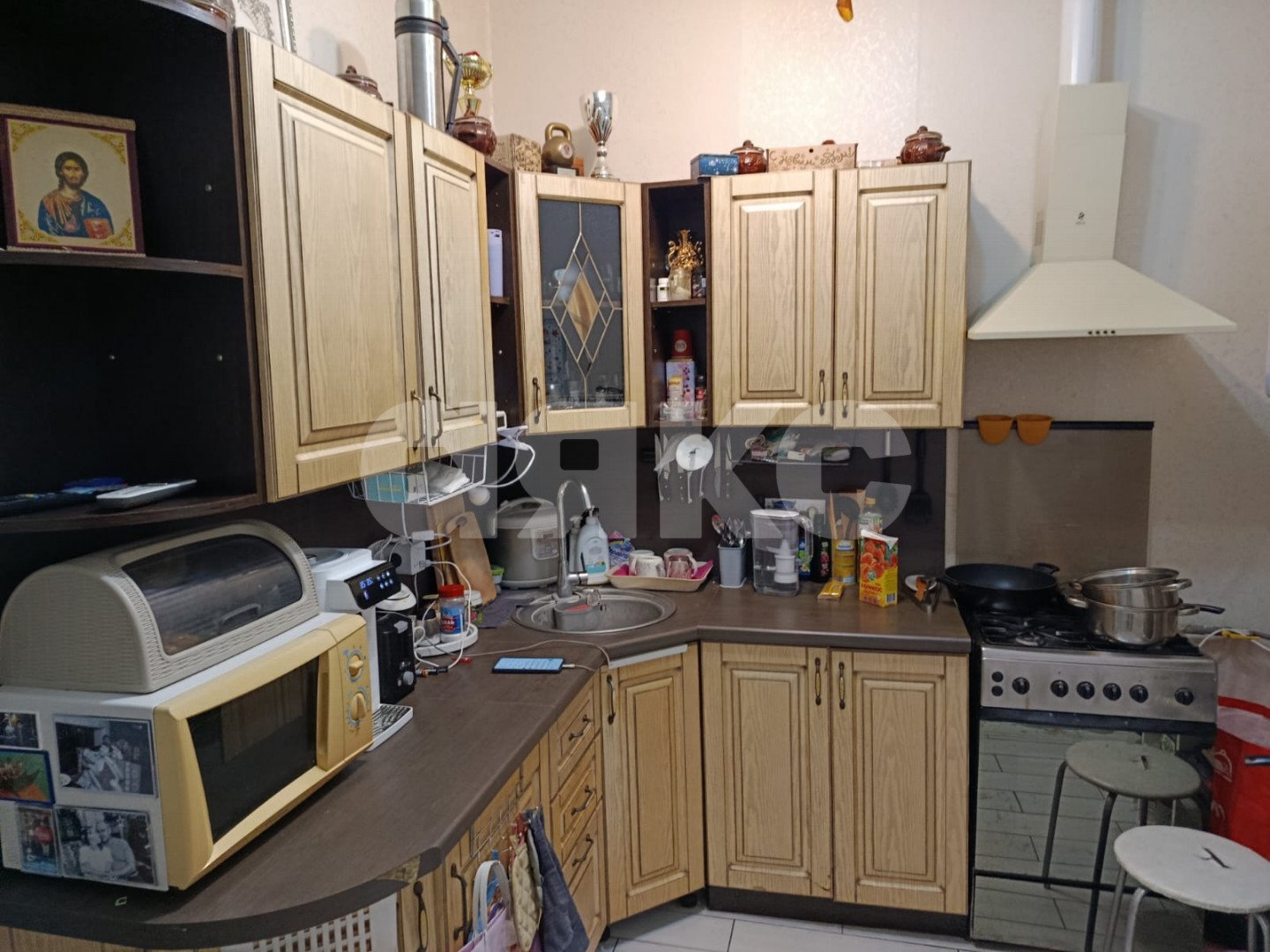 Фото №4: 2-комнатная квартира 60 м² - Геленджик, Южный, мкр. Южный, ул. Прасковеевская, 21