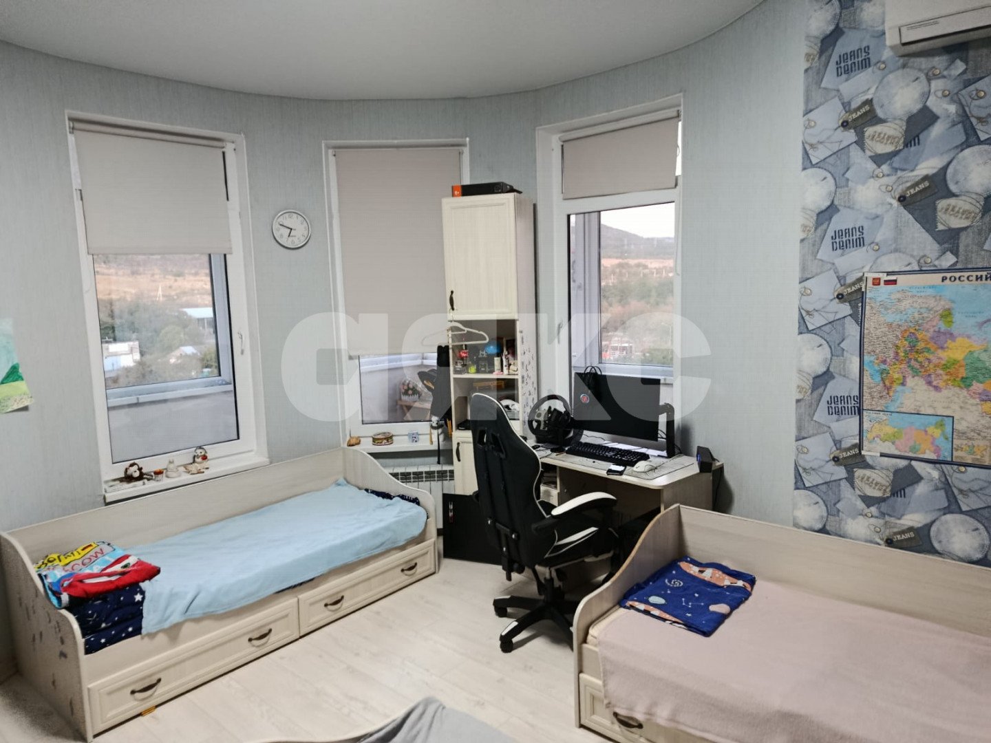 Фото №1: 2-комнатная квартира 60 м² - Геленджик, Южный, мкр. Южный, ул. Прасковеевская, 21