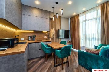 Фото №4: 1-комнатная квартира 36 м² - Ольгинка, мкр. 3-й, 21