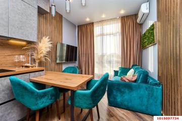 Фото №2: 1-комнатная квартира 36 м² - Ольгинка, мкр. 3-й, 21