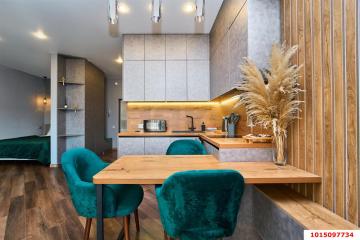 Фото №5: 1-комнатная квартира 36 м² - Ольгинка, мкр. 3-й, 21