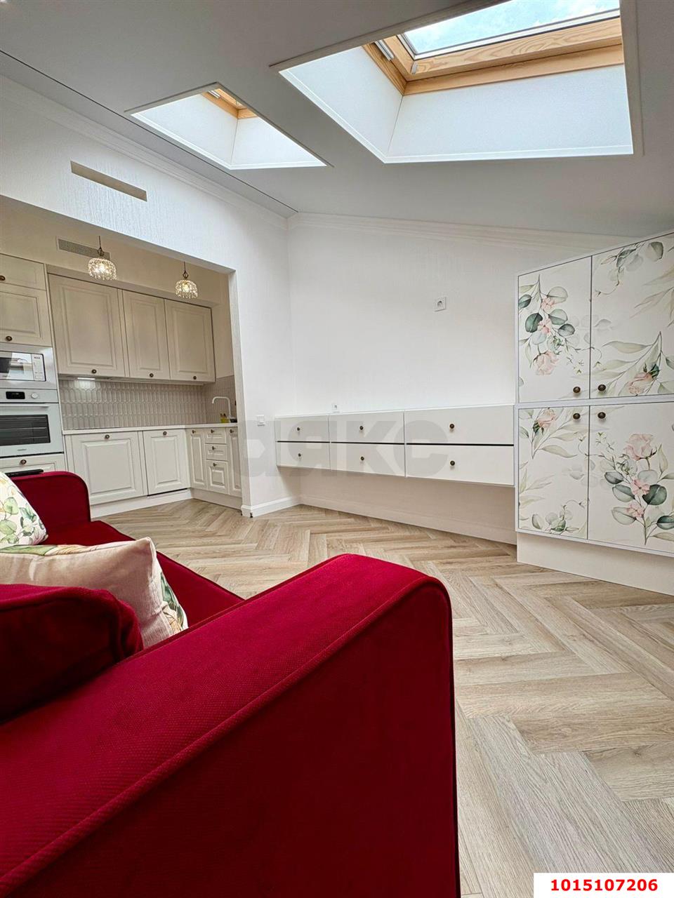 Фото №8: 2-комнатная квартира 50 м² - Геленджик, Толстый Мыс, жилой комплекс Черноморский-2, Толстый Мыс, мкр. жилой комплекс Черноморский-2, ул. Крымская, 22к13