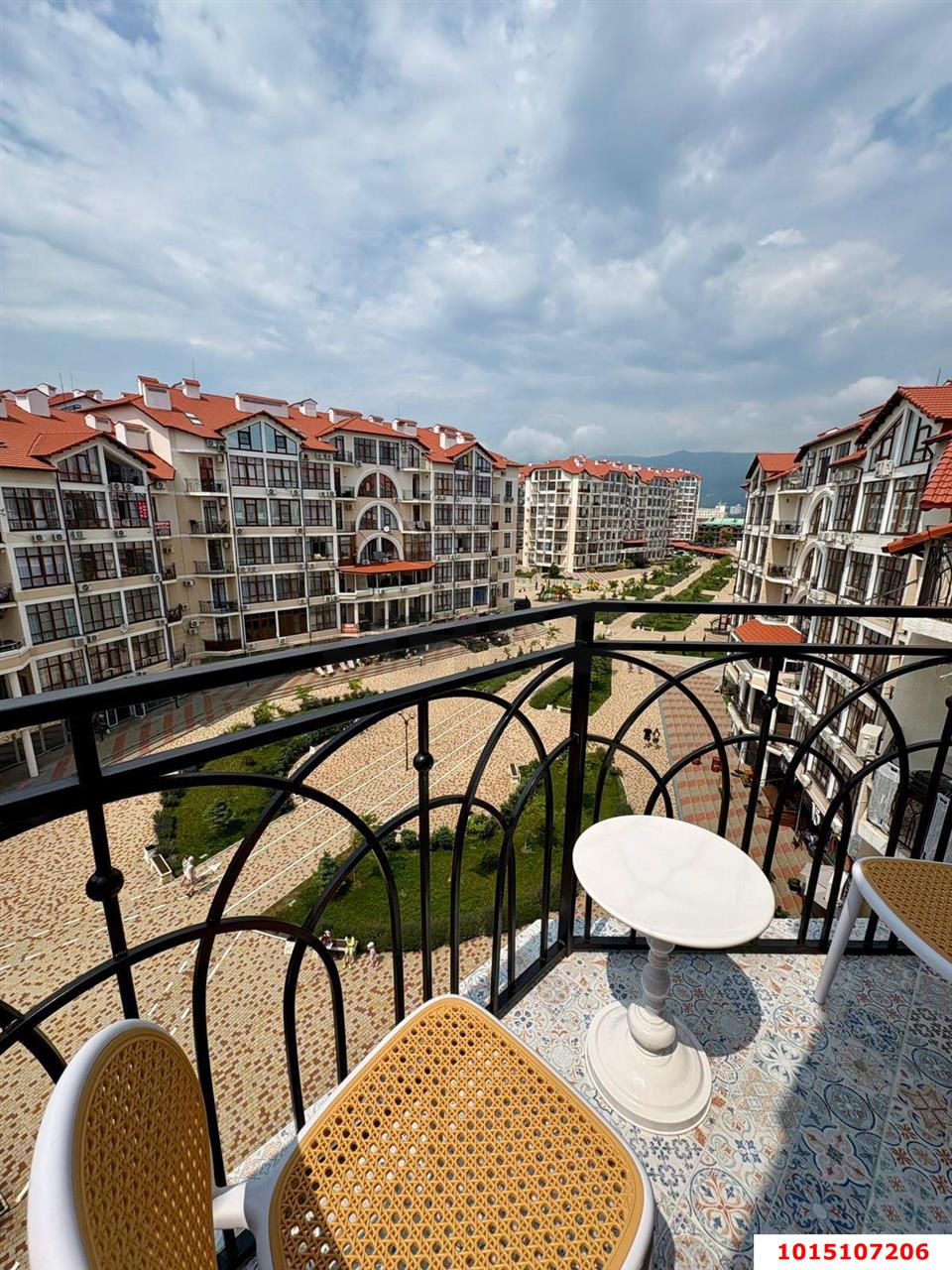 Фото №16: 2-комнатная квартира 50 м² - Геленджик, Толстый Мыс, жилой комплекс Черноморский-2, Толстый Мыс, мкр. жилой комплекс Черноморский-2, ул. Крымская, 22к13