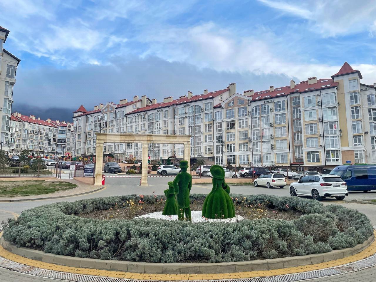 Фото №11: 2-комнатная квартира 72 м² - Геленджик, жилой комплекс Лазурный-2, мкр. жилой комплекс Лазурный-2, ул. Верхняя, 4к3