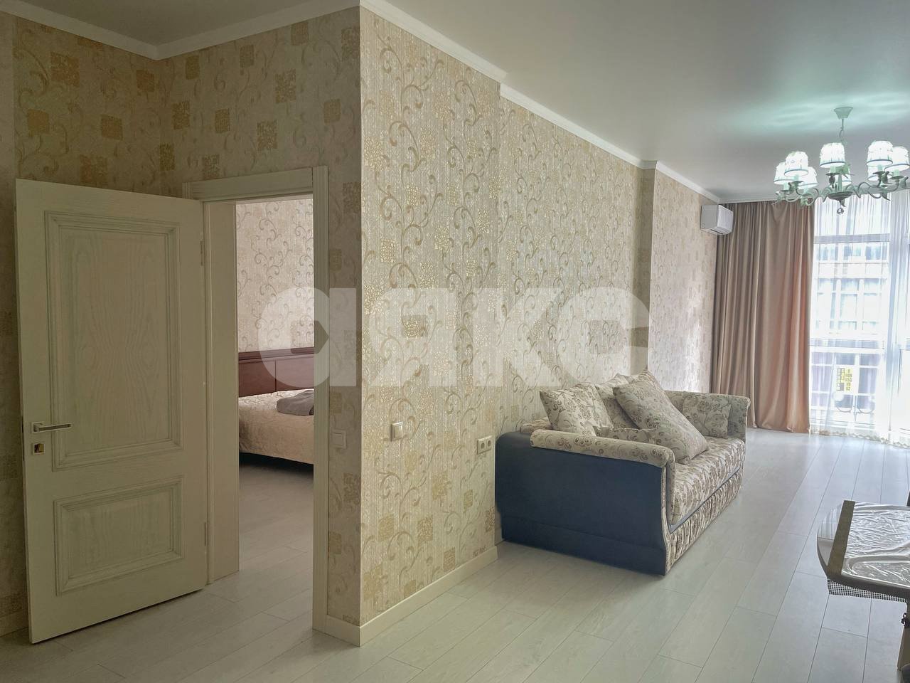 Фото №5: 2-комнатная квартира 72 м² - Геленджик, жилой комплекс Лазурный-2, мкр. жилой комплекс Лазурный-2, ул. Верхняя, 4к3