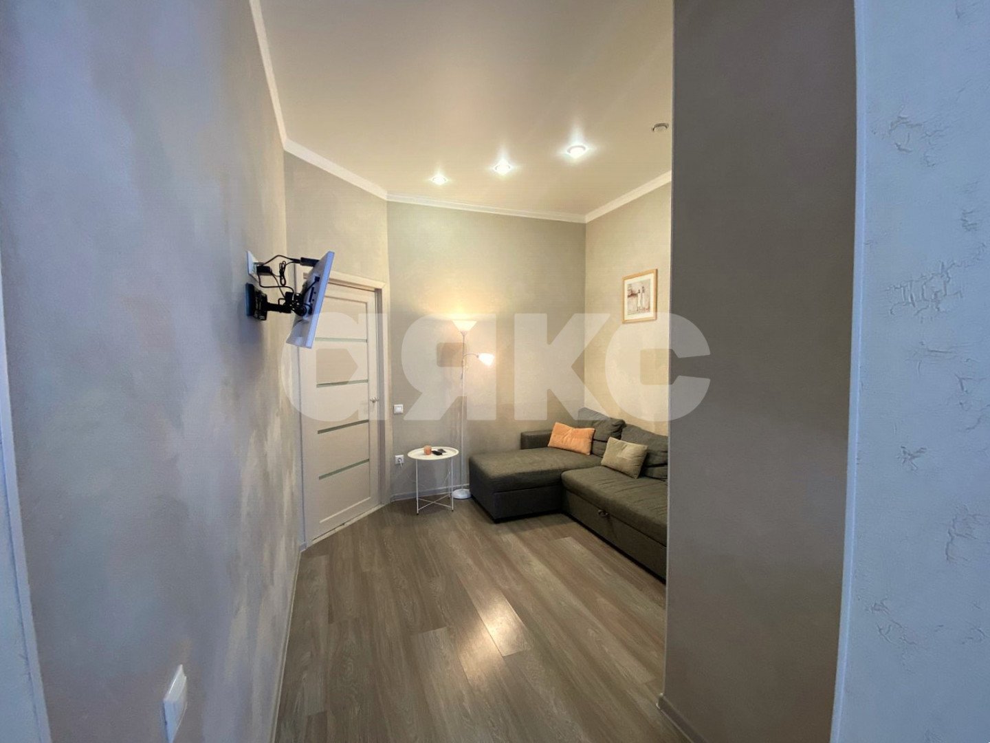 Фото №5: 1-комнатная квартира 29 м² - Геленджик, Толстый Мыс, жилой комплекс Черноморский-2, Толстый Мыс, мкр. жилой комплекс Черноморский-2, ул. Крымская, 22к23