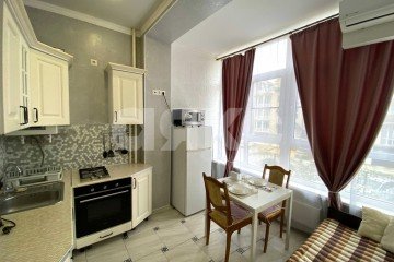 Фото №1: 1-комнатная квартира 29 м² - Геленджик, мкр. жилой комплекс Черноморский-2, ул. Крымская, 22к23