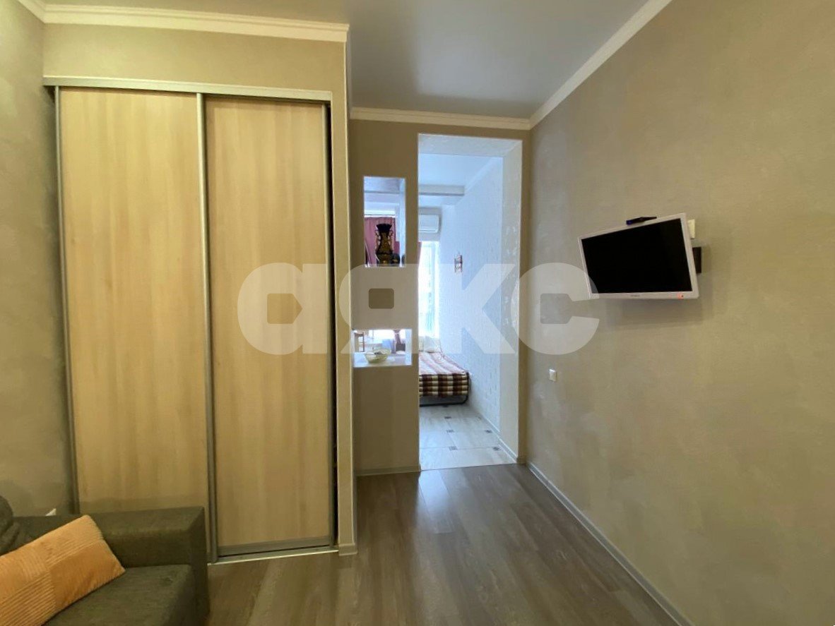 Фото №9: 1-комнатная квартира 29 м² - Геленджик, Толстый Мыс, жилой комплекс Черноморский-2, Толстый Мыс, мкр. жилой комплекс Черноморский-2, ул. Крымская, 22к23