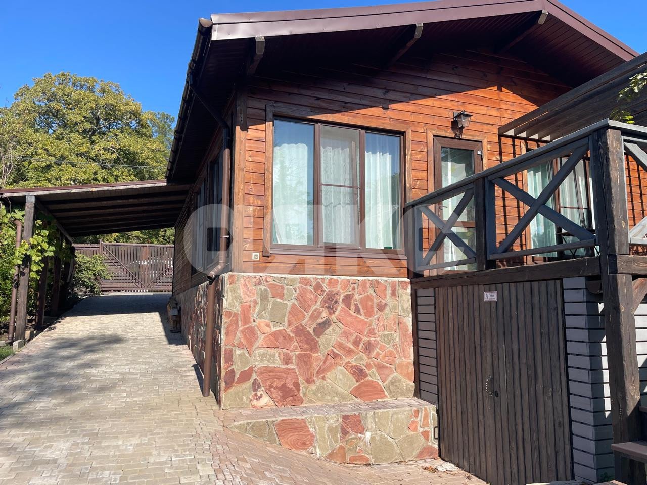 Фото №1: Дом 90 м² + 6 сот. - Джанхот