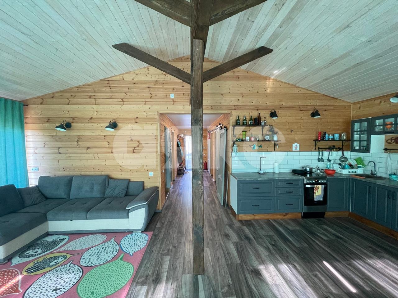 Фото №7: Дом 90 м² + 6 сот. - Джанхот