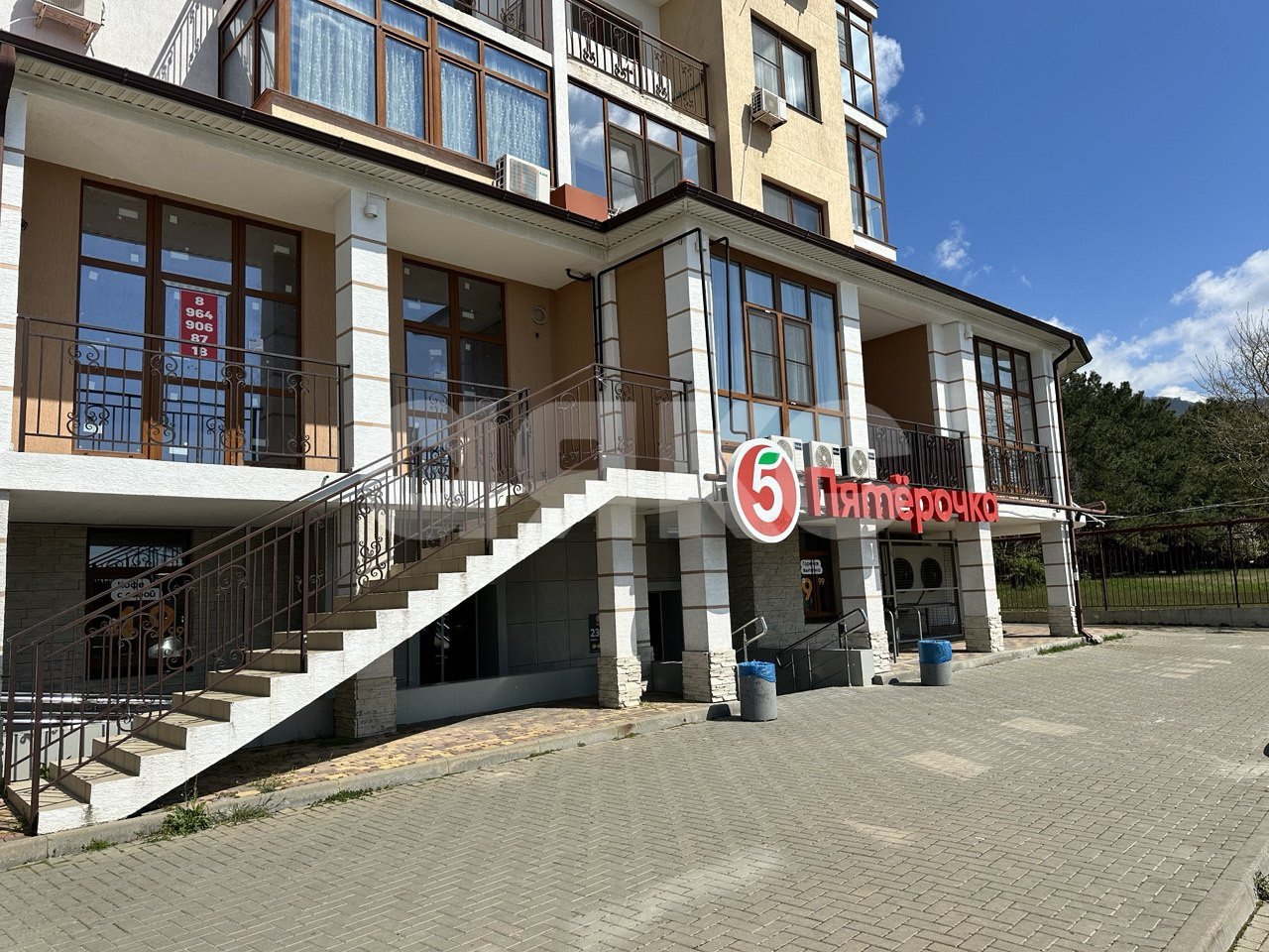 Фото №13: 1-комнатная квартира 32 м² - Геленджик, жилой комплекс Горизонт, мкр. жилой комплекс Горизонт, ул. Туристическая, 4Гк2А