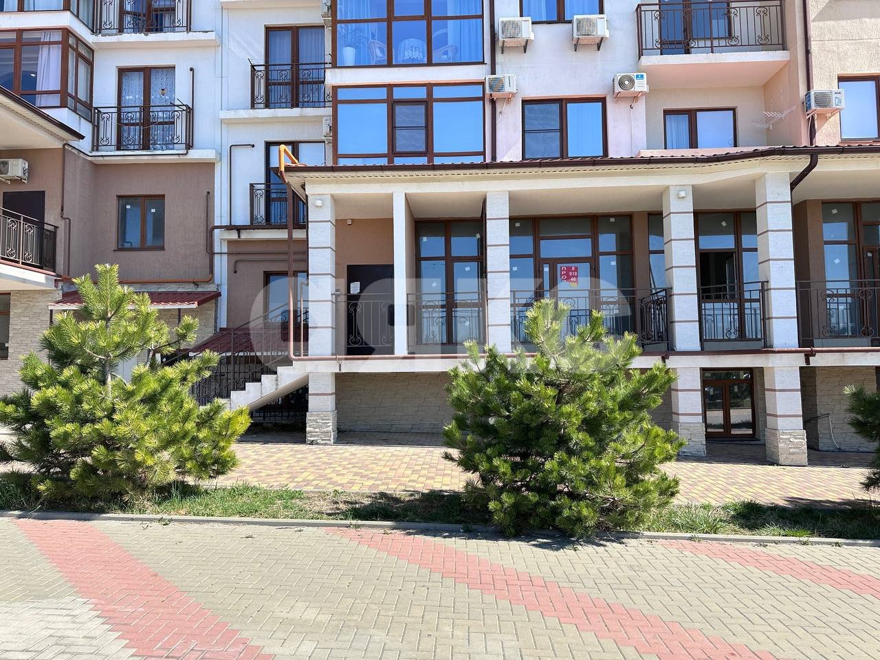 Фото №11: 1-комнатная квартира 32 м² - Геленджик, жилой комплекс Горизонт, мкр. жилой комплекс Горизонт, ул. Туристическая, 4Гк2А