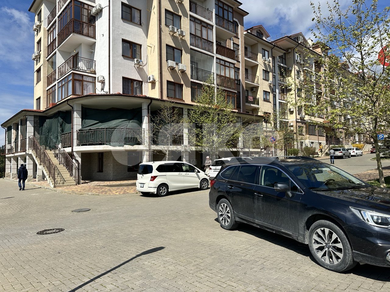 Фото №12: 1-комнатная квартира 32 м² - Геленджик, жилой комплекс Горизонт, мкр. жилой комплекс Горизонт, ул. Туристическая, 4Гк2А