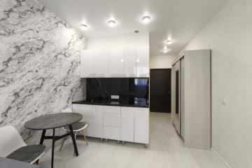 Фото №4: Студия 22 м² - Краснодар, мкр. ЖК Акварели-2, ул. Тепличная, 62/1к3