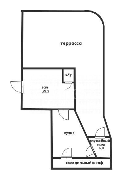 Фото №4: Коммерция 100 м² - Геленджик, ул. Ленина, 1